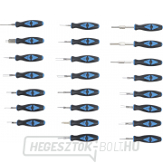 Szerszámkészlet a csatlakozók feloldásához | 23 darabos, BGS 60160 náhled