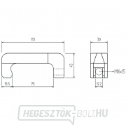 Kapcsok az injektorok eltávolításához, BGS 62005-1 Előnézet 