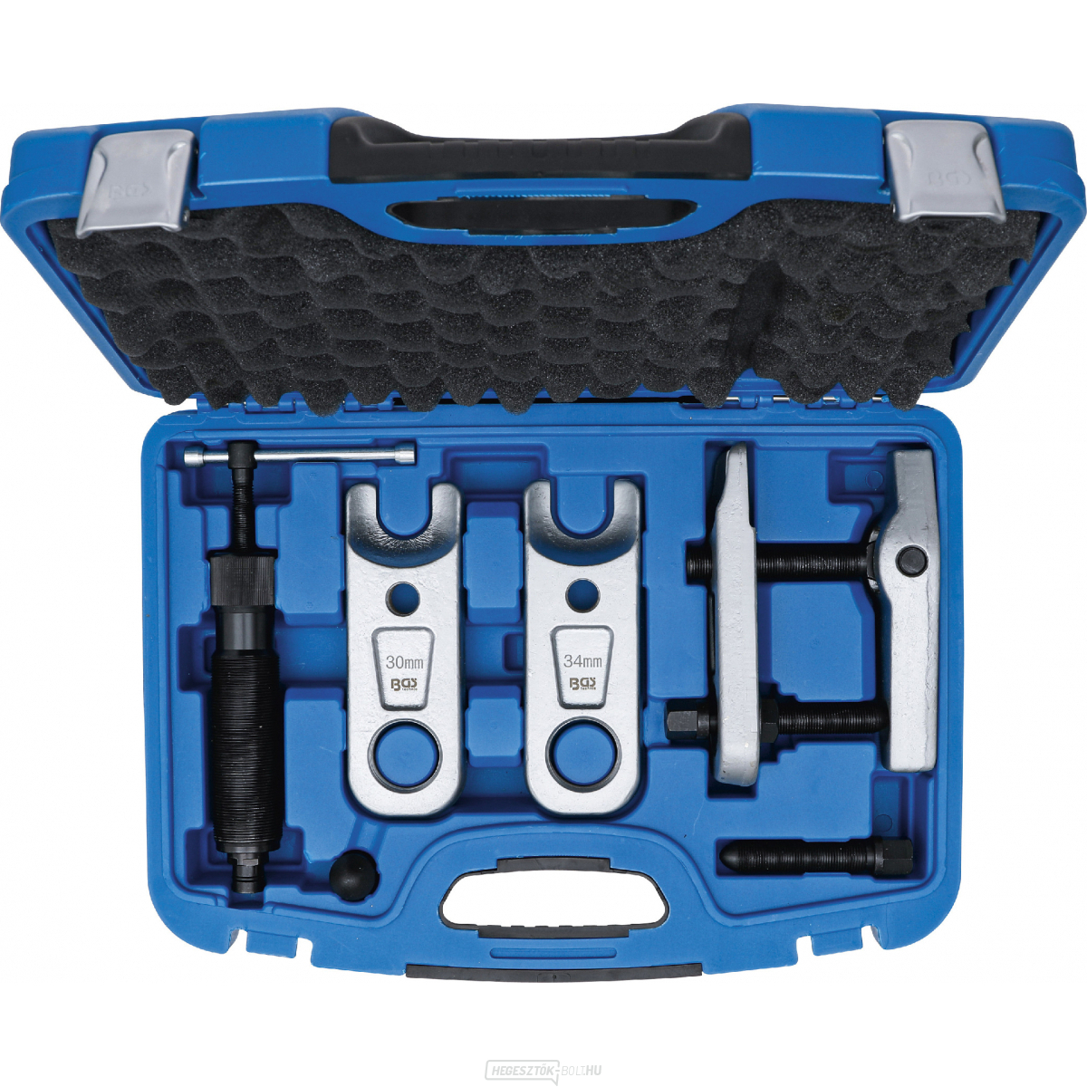 Gömbcsuklós extruder készlet | hidraulikus | 12 t, BGS 6645