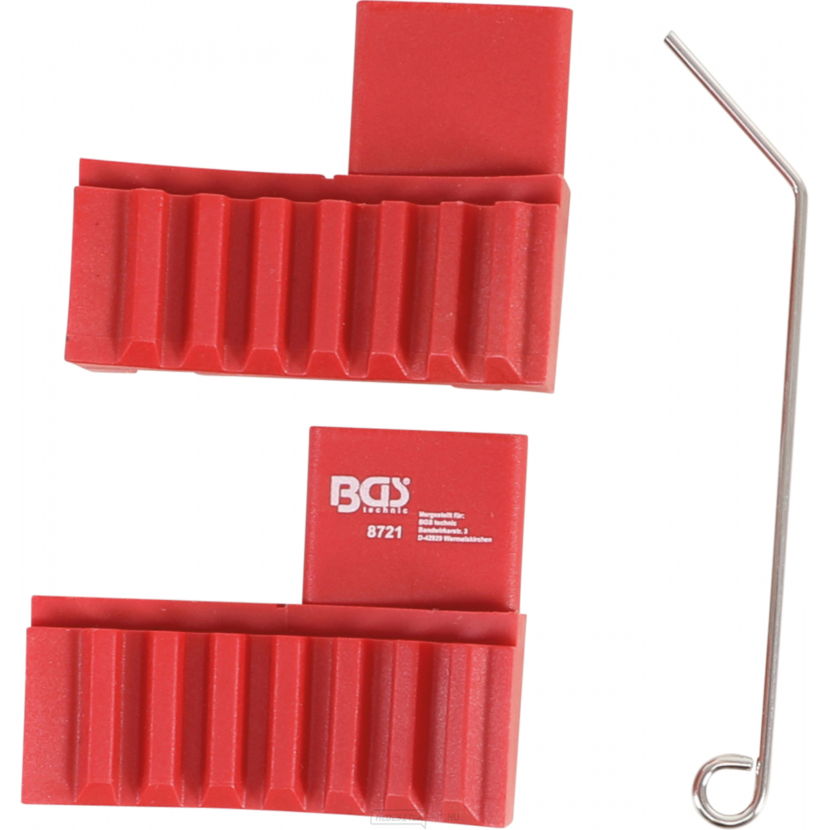 Vezérműtengely reteszelő szerszám | Opel 1.6/1.8-hoz, BGS 8721