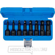 Hálózati csatlakozókészlet | hossz 75 mm | 12,5 mm (1/2 Hálózati csatlakozókészlet | hossz 75 mm | 12,5 mm (1/2