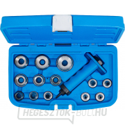 Lyukasztókészlet | 5 - 35 mm | 14 részes, BGS 566 náhled