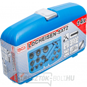 Lyukasztókészlet | 5 - 35 mm | 14 részes, BGS 566 náhled