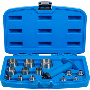 Lyukasztókészlet | 5 - 35 mm | 14 részes, BGS 566 Lyukasztókészlet | 5 - 35 mm | 14 részes, BGS 566 gallery main image