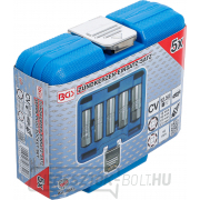 Gyújtógyertyák dugófej készlete, hatszögletű | 12,5 mm (1/2 Gyújtógyertyák dugófej készlete, hatszögletű | 12,5 mm (1/2