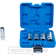 Gyújtógyertyák dugófej készlete, hatszögletű | 12,5 mm (1/2 Gyújtógyertyák dugófej készlete, hatszögletű | 12,5 mm (1/2