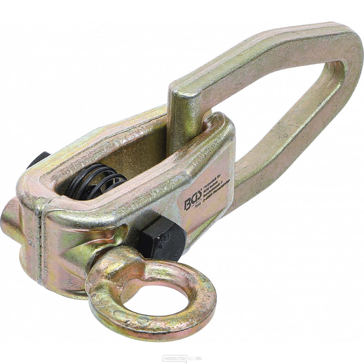 Karosszéria vonóhorog | 90° | 2 szem | max. 3 t, BGS 7018 Karosszéria vonóhorog | 90° | 2 szem | max. 3 t, BGS 7018 gallery main image