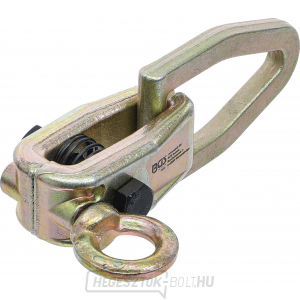 Karosszéria vonóhorog | 90° | 2 szem | max. 3 t, BGS 7018 Karosszéria vonóhorog | 90° | 2 szem | max. 3 t, BGS 7018 gallery main image
