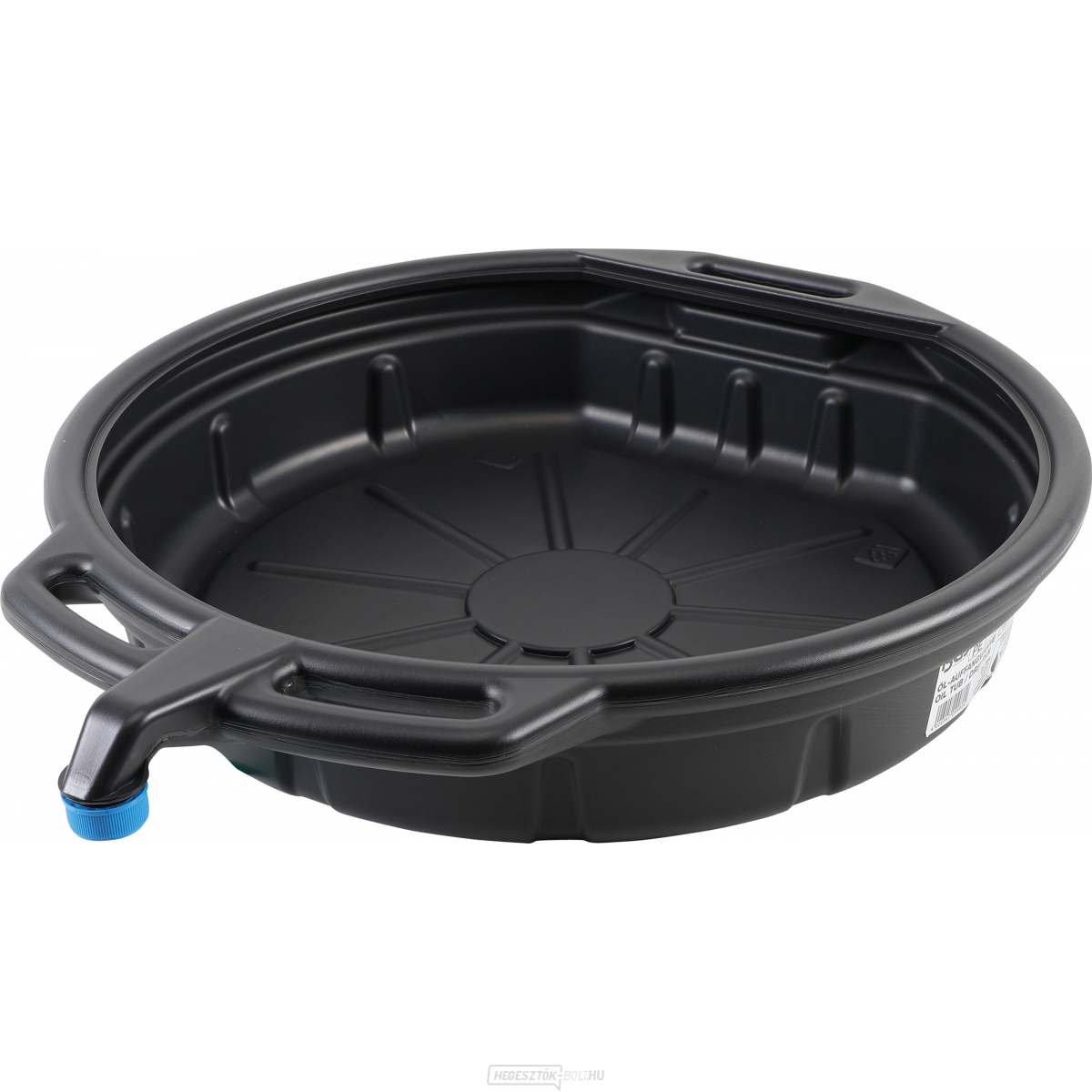 Kád az olaj leeresztéséhez és csepegtetéséhez kiöntő kiöntővel | 15 l, BGS 9980