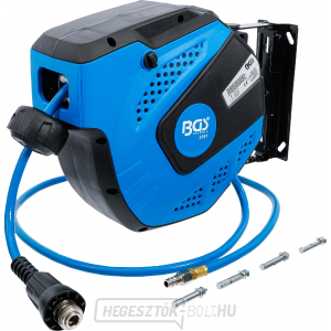 Pneumatikus tömlő orsóval | automatikus | 10 m, BGS 3297 Pneumatikus tömlő orsóval | automatikus | 10 m, BGS 3297 gallery main image