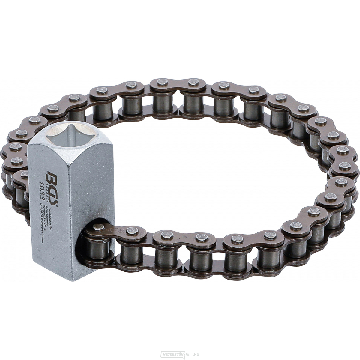 Olajszűrő kulcs lánccal | Ø 65 - 115 mm, BGS 1033