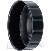 Olajszűrő kulcs | 12 oldalas | Ø 76 mm | Fiat, Mercedes-Benz, Renault, BGS 1039-76-12 Olajszűrő kulcs | 12 oldalas | Ø 76 mm | Fiat, Mercedes-Benz, Renault, BGS 1039-76-12 gallery main image