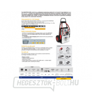 Indítókocsi töltővel GYS STARTPACK PRO 12.24 CI 12.24 CI Előnézet 