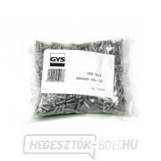 Alumínium csavarok szilikonnal GYS M4 12mm - 1000 db gallery main image