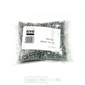 Alumínium csavarok szilikonnal GYS M4 12mm - 1000 db gallery main image