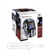 Önsötétedő hegesztőcsuklya GYS LCD VENUS 9/13 G IRON TRUE COLOR Előnézet 