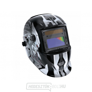 Önsötétedő hegesztőcsuklya GYS LCD VENUS 9/13 G IRON TRUE COLOR