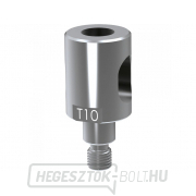 Fúrószerszám fémlemezek fúrásához és formázásához GYS T10, 8 mm átmérővel gallery main image