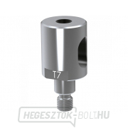 Fúrószerszám fémlemezek fúrásához és alakításához GYS T7, 6 mm átmérővel gallery main image