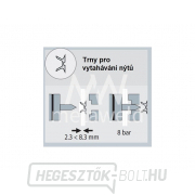 GYS E13 szerszám szegecskivételhez, átmérő 4,75 mm Előnézet 