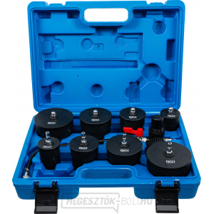 Tesztkészlet tokban a turbófeltöltő töltőlevegő rendszer teszteléséhez | 9 részes, BGS 70339 Tesztkészlet tokban a turbófeltöltő töltőlevegő rendszer teszteléséhez | 9 részes, BGS 70339 gallery main image