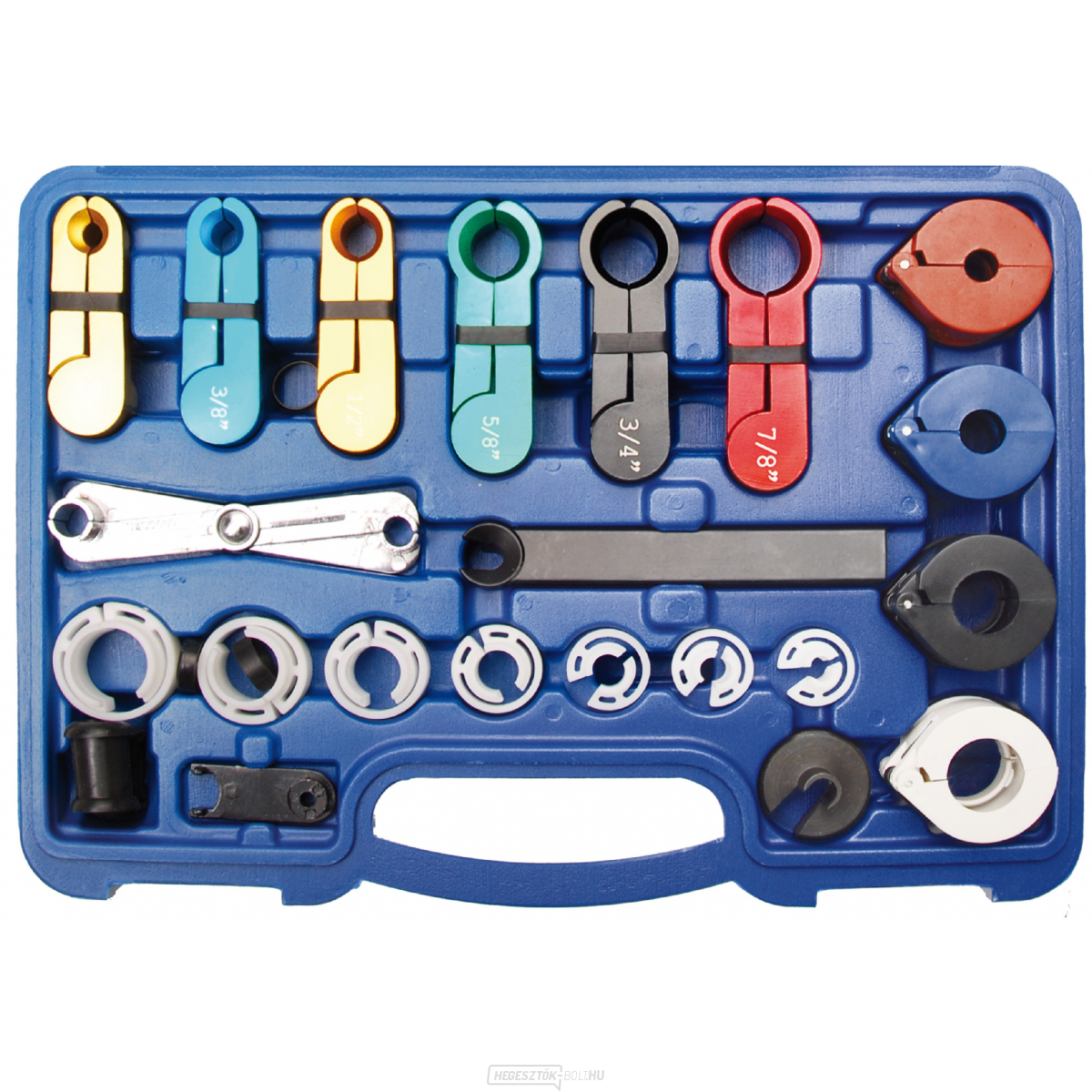 Csőcsatlakozó-eltávolító készlet | 22 darabos, BGS 8036