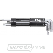 Hajlított kulcskészlet | nagyon hosszú | T-profil (Torx-hoz) T10 - T50 furattal | 8 részes BGS 805 Hajlított kulcskészlet | nagyon hosszú | T-profil (Torx-hoz) T10 - T50 furattal | 8 részes BGS 805 gallery main image