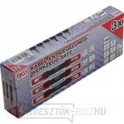 Kábeleltávolító készlet | univerzális | 3 részes, BGS 9807 náhled