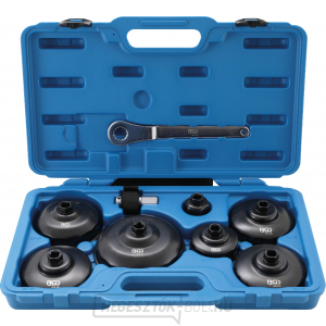 Olajszűrő csavarkulcs készlet | haszonjárművek | 9 részes, BGS 1019 Olajszűrő csavarkulcs készlet | haszonjárművek | 9 részes, BGS 1019 gallery main image