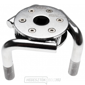 Levegőszűrő kulcs, 3 kar | olajszűrőkhöz Ø 95 - 150 mm, BGS 1032 Levegőszűrő kulcs, 3 kar | olajszűrőkhöz Ø 95 - 150 mm, BGS 1032 gallery main image