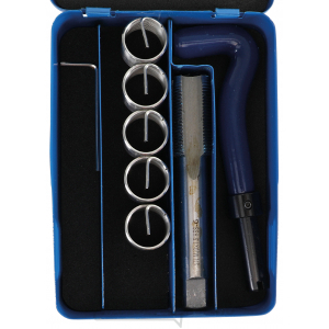 Menetjavító készlet | M20 x 1,5 mm | 7 részes, BGS 9434 Menetjavító készlet | M20 x 1,5 mm | 7 részes, BGS 9434 gallery main image