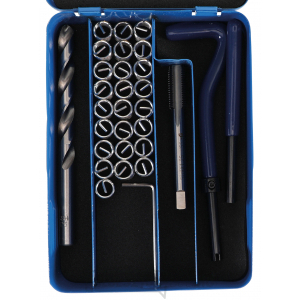 Menetjavító készlet | M9 x 1,25 mm | 30 darabos, BGS 9435 Menetjavító készlet | M9 x 1,25 mm | 30 darabos, BGS 9435 gallery main image