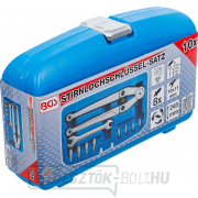 Kulcskészlet csapokkal az arcnyílásokhoz | építhető | Ø 2,5 - 9 mm, BGS 9602 náhled