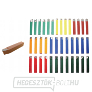 Esztergakés készlet HSS | 38 darabos, BGS 9925 Esztergakés készlet HSS | 38 darabos, BGS 9925 gallery main image