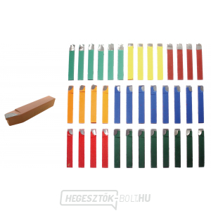 Esztergakés készlet HSS | 38 darabos, BGS 9925 Esztergakés készlet HSS | 38 darabos, BGS 9925 gallery main image