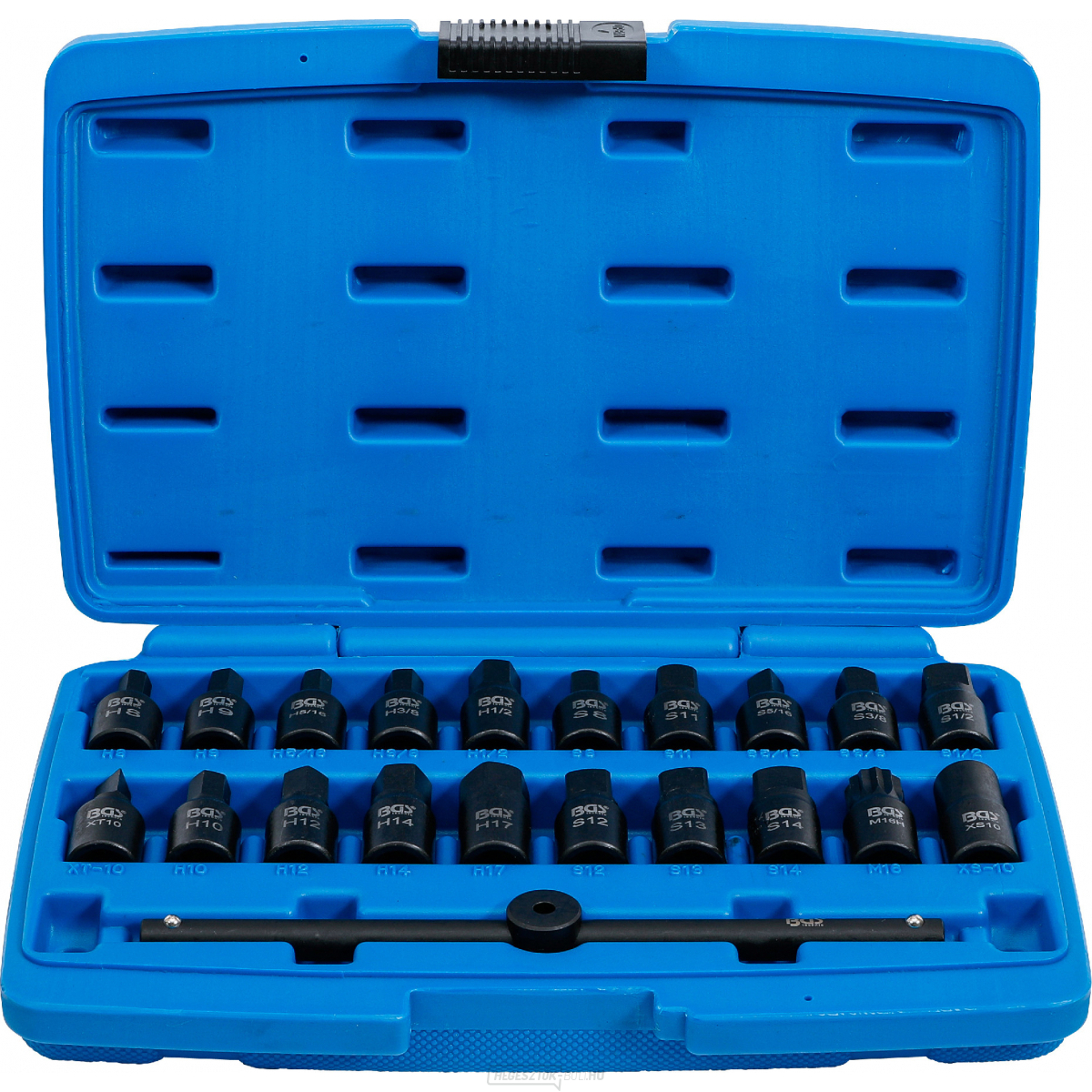 Speciális fejkészlet olajteknőhöz | 10 mm (3/8 Speciális fejkészlet olajteknőhöz | 10 mm (3/8