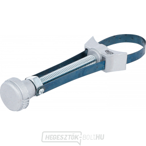 Olajszűrő kulcs | rugószalag acél | alumínium présöntvény | Ø 60 - 105 mm, BGS 1028 Olajszűrő kulcs | rugószalag acél | alumínium présöntvény | Ø 60 - 105 mm, BGS 1028 gallery main image