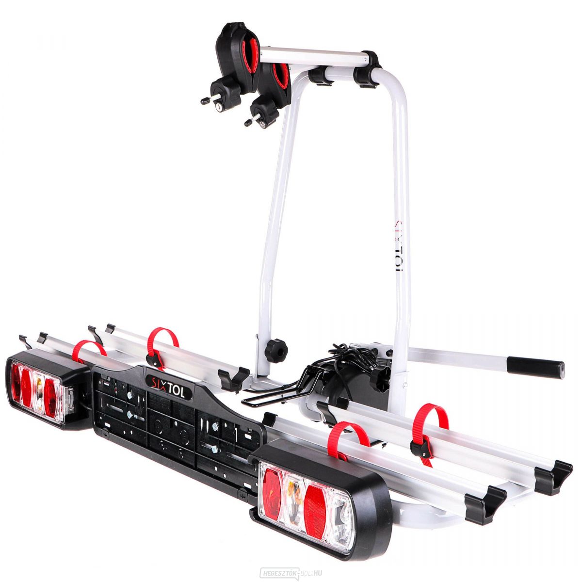 Keréktartó E-BIKE 2 vonószerkezethez - 2 db SIXTOL e-bike