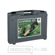 GYS GYSPRESS 10T szegecselőgép tartozékokkal Előnézet 