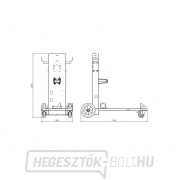 Hegesztő kocsi GYS - 10m3 L Előnézet 