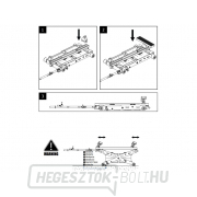 GYS emelőtartozék-készlet SPOT LIFT PRO 4 x 4 - 2db Előnézet 