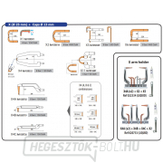 Elektródák cserekarokhoz GYS X5 Előnézet 