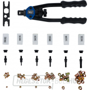 Szegecscsavaró fogó készlet | M3 - M10 | 68 darabos, BGS 408 Szegecscsavaró fogó készlet | M3 - M10 | 68 darabos, BGS 408 náhled