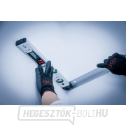Digitális LCD szögmérő vízmértékkel | 450 mm, BGS 50440 náhled
