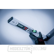 Digitális LCD szögmérő vízmértékkel | 450 mm, BGS 50440 náhled