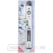 Digitális LCD szögmérő vízmértékkel | 450 mm, BGS 50440 náhled