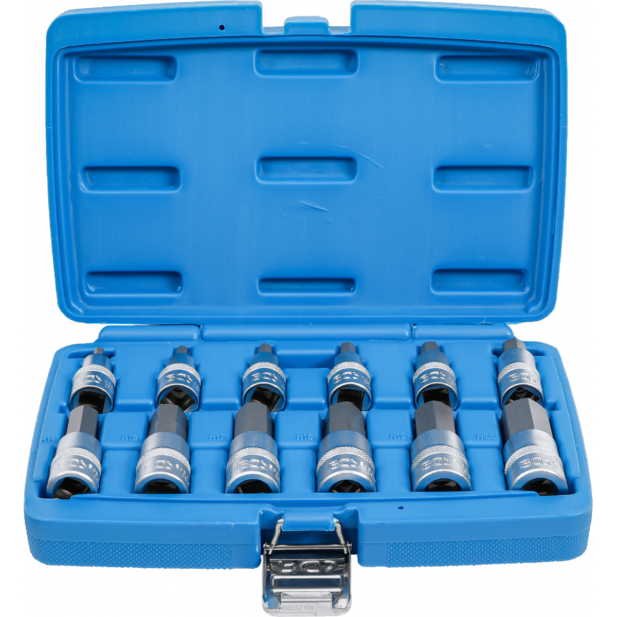 Aljzatfejek készlete | 12,5 mm (1/2 Aljzatfejek készlete | 12,5 mm (1/2