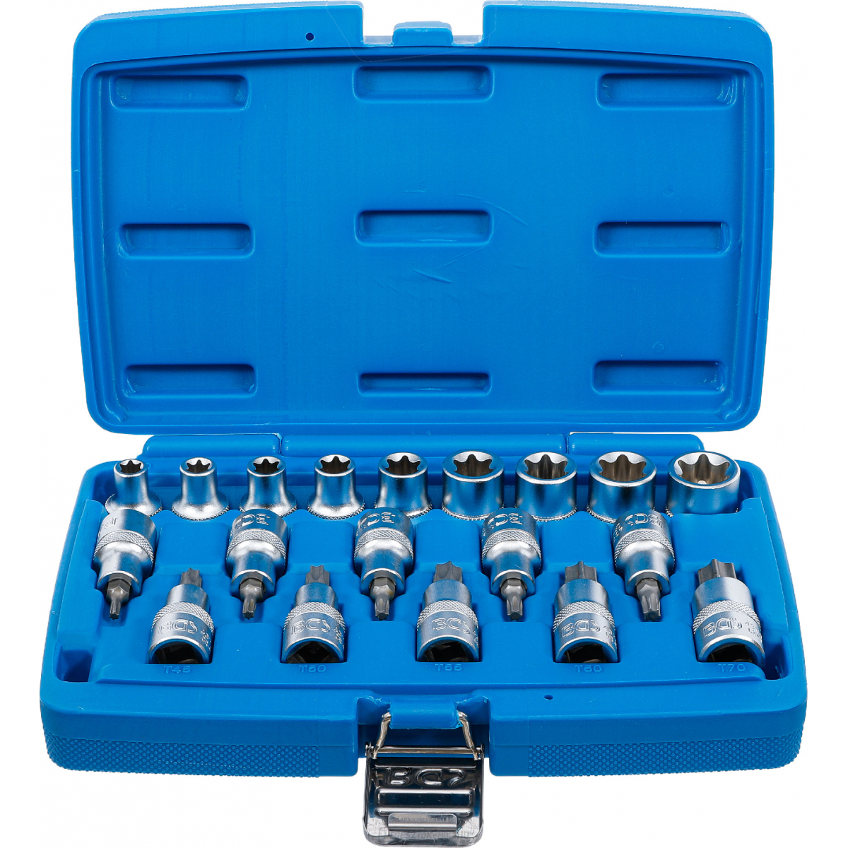 Dugófejek/villáskulcs készlet | 12,5 mm (1/2 Dugófejek/villáskulcs készlet | 12,5 mm (1/2