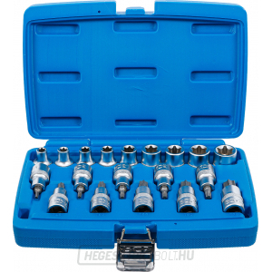 Dugófejek/villáskulcs készlet | 12,5 mm (1/2 Dugófejek/villáskulcs készlet | 12,5 mm (1/2