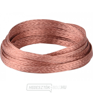 Kiforrasztó/szívó kanóc, 2,5mm x 1,5m, réz Kiforrasztó/szívó kanóc, 2,5mm x 1,5m, réz gallery main image
